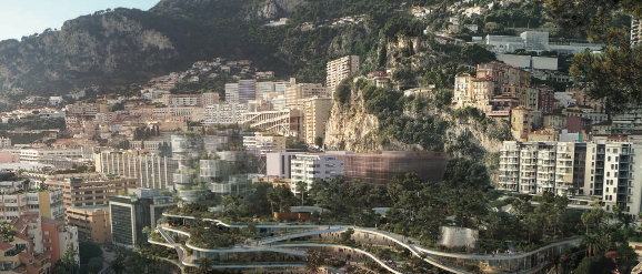 Photo de Fontvielle Principauté de Monaco
