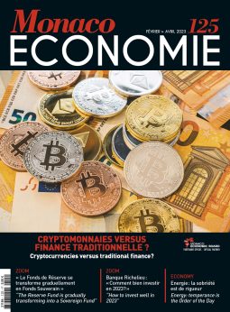Couverture du Magazine Monaco Economie