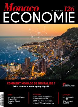 Couverture N°126 - Magazine Economique de la Principauté de Monaco